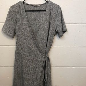 Zara Cross Over Wrap Dress NWOT